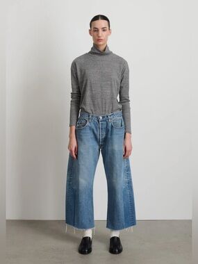 B SIDES - VINTAGE LASSO JEANS - VINTAGE INDIGO - SIZE 27